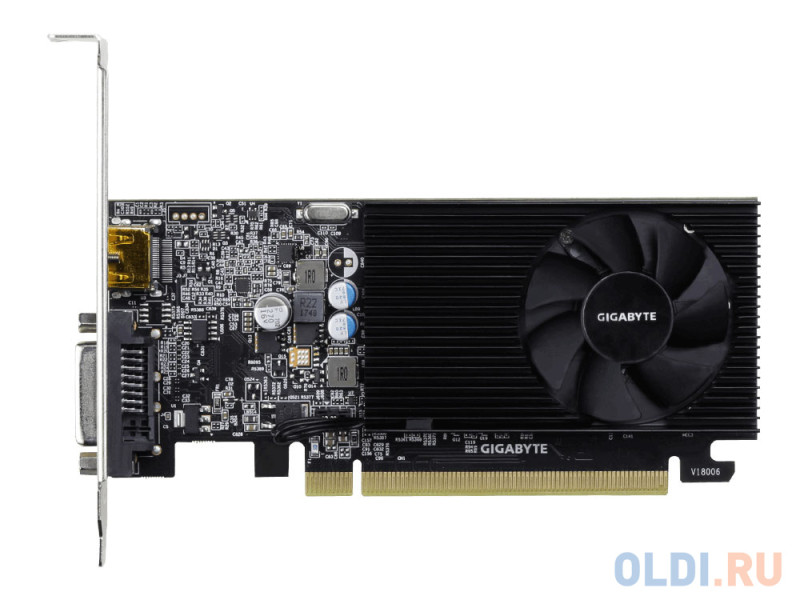 Видеокарта GigaByte GeForce GT 1030 NVidia GeForce GT 1030 2048Mb