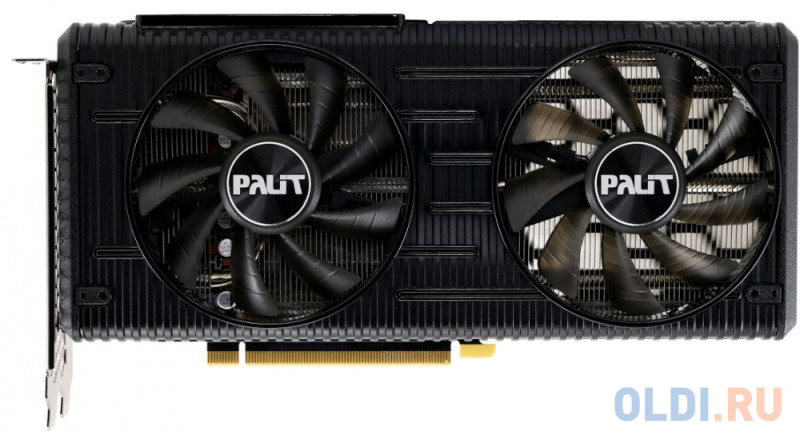 Видеокарта Palit nVidia GeForce RTX 3060 Dual LHR 12288Mb