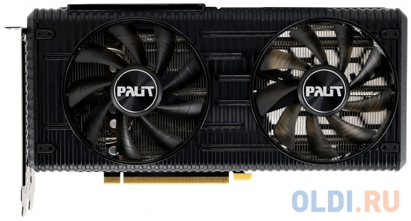 Видеокарта Palit nVidia GeForce RTX 3060 Dual OC 12288Mb NE63060T19K9-190AD