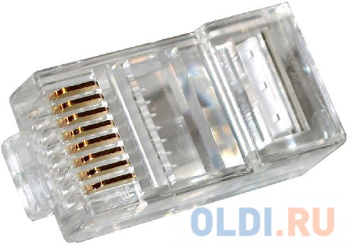 Gembird Вилка RJ-45 (8P8C) универсальная кат.5e, 6m" (10 шт.) (PLUG3UP6/10)