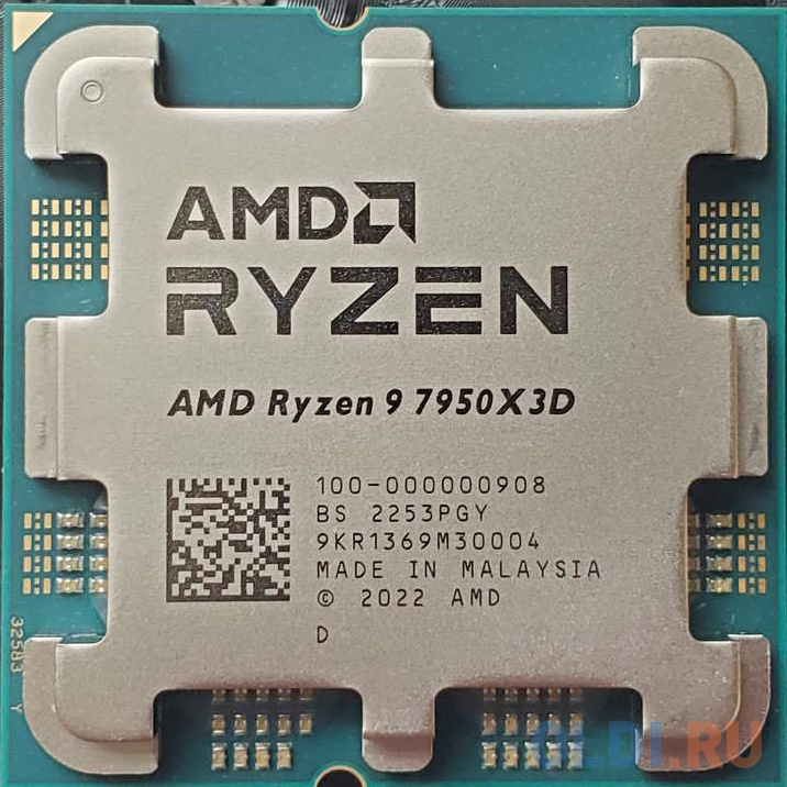 Процессор AMD Ryzen 9 7950X3D OEM