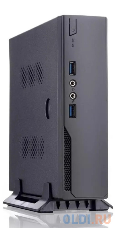 Корпус mini-ITX Foxline FL-103-AD120-DC 120 Вт черный