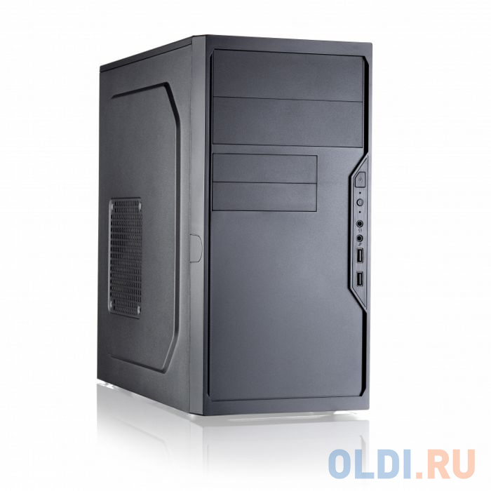 Корпус microATX Foxline FL-733 450 Вт чёрный FL-733-FZ450R