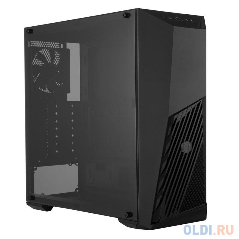 Корпус ATX Cooler Master MasterBox E501L Без БП чёрный MCB-K501L-KANN-S00