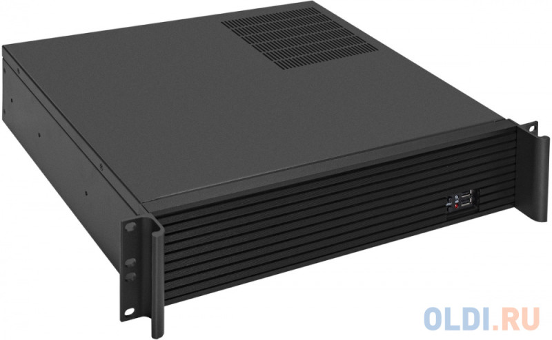 Серверный корпус 2U Exegate Pro 2U350-03 Без БП черный