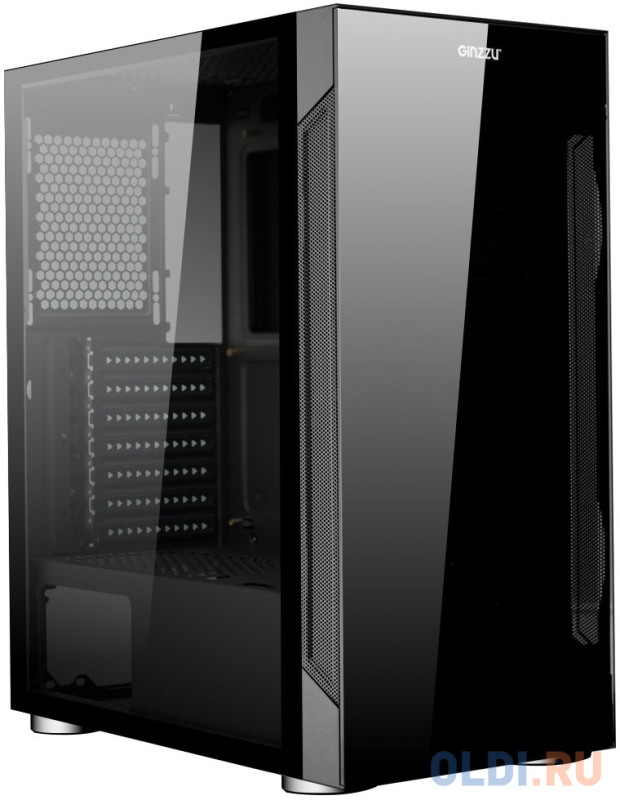 Корпус ATX GINZZU CL190 Без БП чёрный