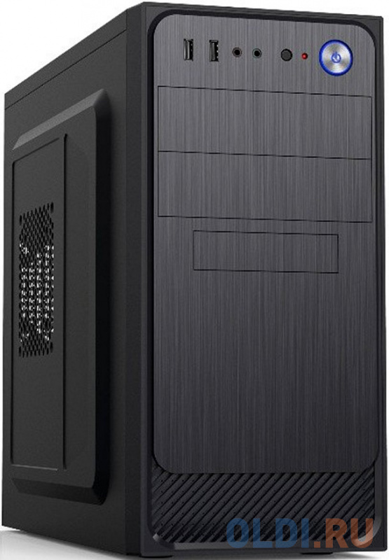 Корпус microATX Foxline FZ-053-SX450R 450 Вт чёрный