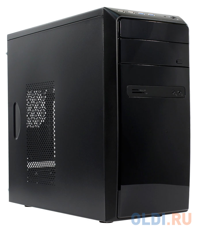 Корпус microATX InWin Powerman ES726 450 Вт чёрный