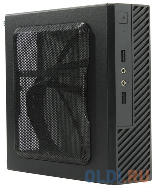 Корпус mini-ITX InWin ME100S-BK 120 Вт чёрный