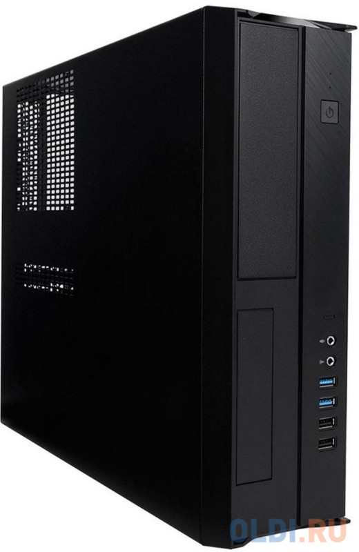 Корпус microATX InWin BL067BL 300 Вт чёрный