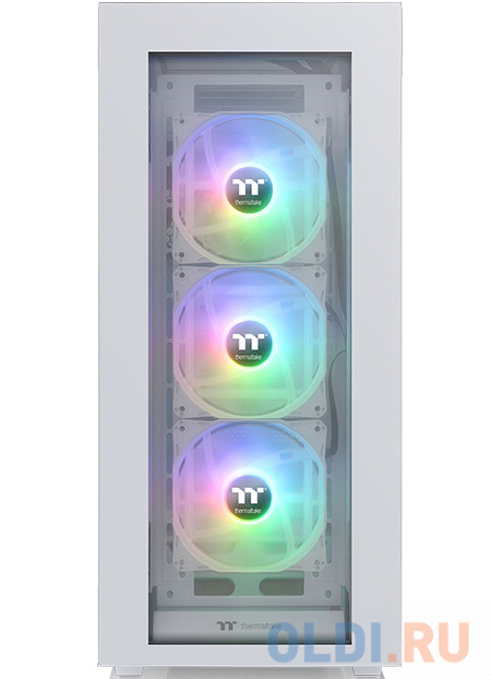 Корпус ATX Thermaltake Divider 500 TG Без БП белый