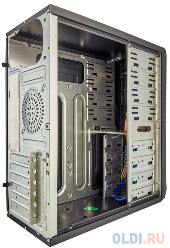 Корпус ATX Exegate CP-603 400 Вт черный