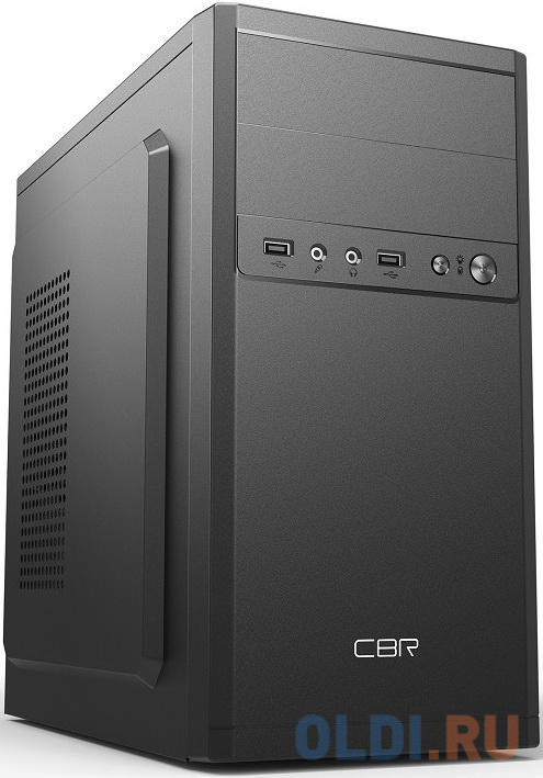 Корпус microATX CBR PCC-MATX-RD873-450W 450 Вт чёрный