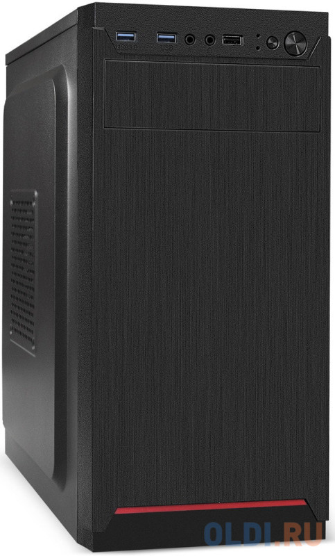 Корпус microATX Exegate BAA-114U2-AAA400 400 Вт чёрный