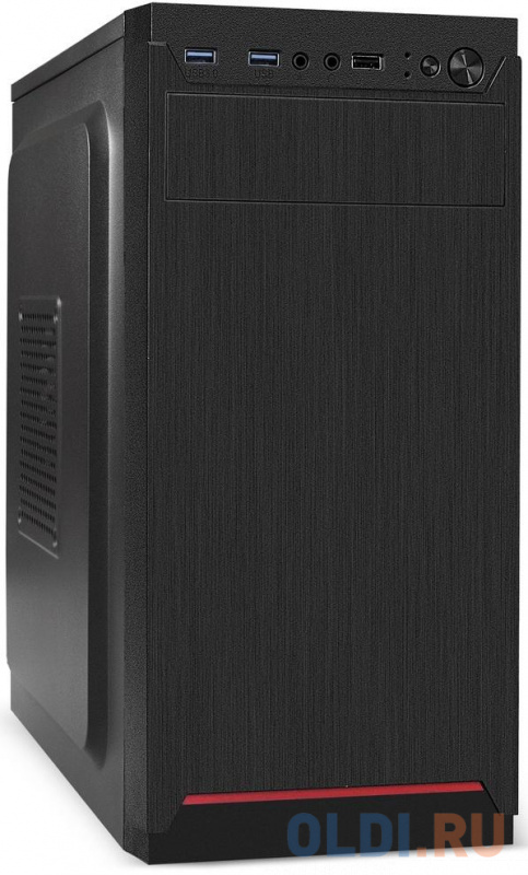 Корпус microATX Exegate BAA-114U2-AAA450 450 Вт чёрный