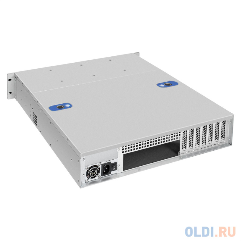 Серверный корпус ExeGate Pro 2U550-HS12 <RM 19", высота 2U, глубина 550, БП 1U-900ADS, 12xHotSwap, USB>