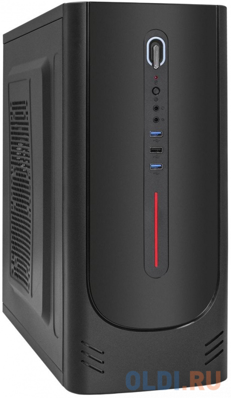 Корпус Miditower ExeGate XP-340U-XP350 (ATX, XP350 с вент. 12см, 1*USB+2*USB3.0, аудио)