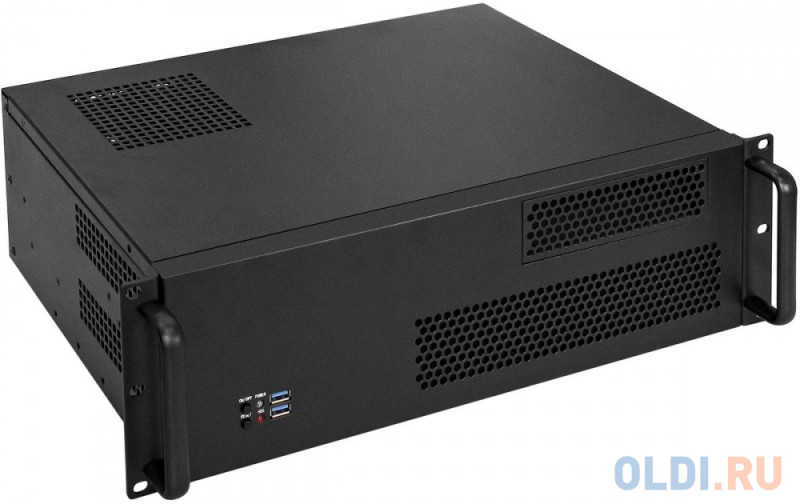 Серверный корпус ExeGate Pro 3U330-02 <RM 19", высота 3U, глубина 330, БП 800PPH-SE 80 PLUS® Bronze, USB>