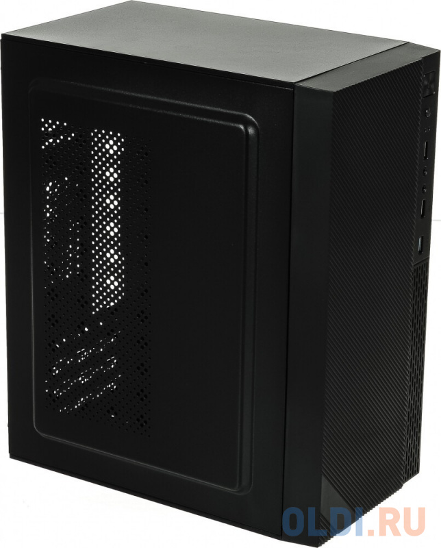 Корпус microATX Accord ACC-263B Без БП чёрный