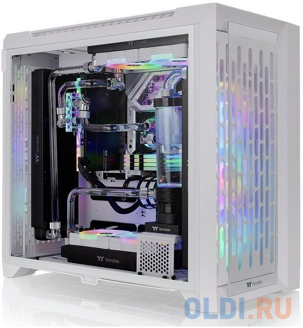 Корпус ATX Thermaltake CTE C750 TG ARGB Без БП белый