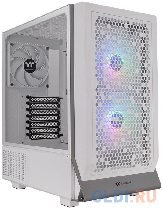 Корпус ATX Thermaltake Ceres 300 TG Без БП белый