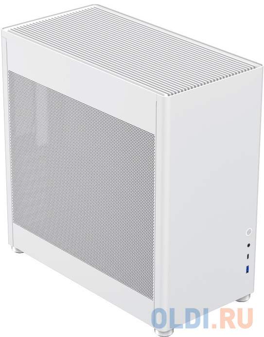 Компьютерный корпус, без блока питания ATX/ Gamemax MeshBox White ATX case, white, w/o PSU, w/1xUSB3.0+1xType-C, 1xCombo Audio