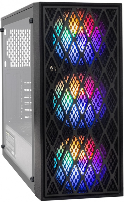 Корпус ATX Exegate EVO-8243-NPX500 500 Вт черный