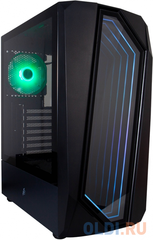 Корпус ATX 1stPlayer INFINITE SPACE IS6 Без БП чёрный