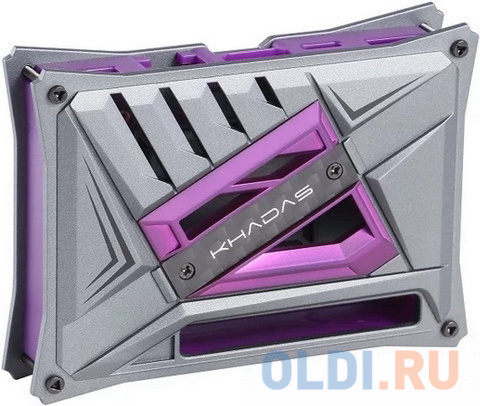 DIY Case Purple VIMs DIY Case, Purple Color, with heavy metal plate, KCS-P-001