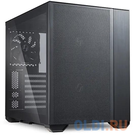 Корпус Lian-Li O11 Air Mini черный без БП ATX 8x120mm 2xUSB3.0 audio