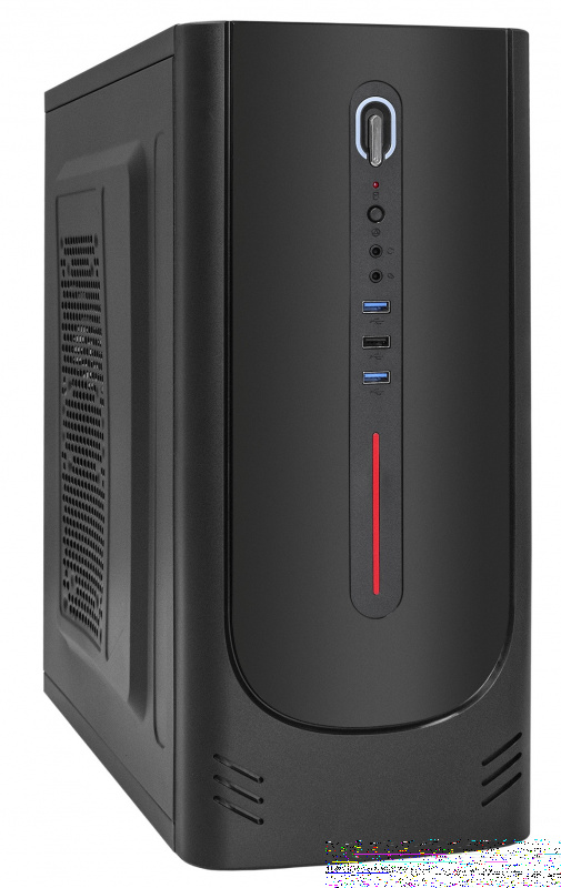 Корпус Miditower ExeGate XP-340U (ATX, без БП, 1*USB+2*USB3.0, аудио)