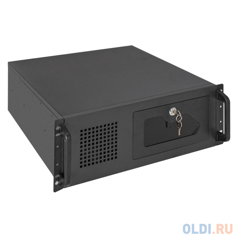 Серверный корпус ExeGate Pro 4U450-17 <RM 19", высота 4U, глубина 450, БП 600PPH-SE 80 PLUS® Bronze, 2*USB>