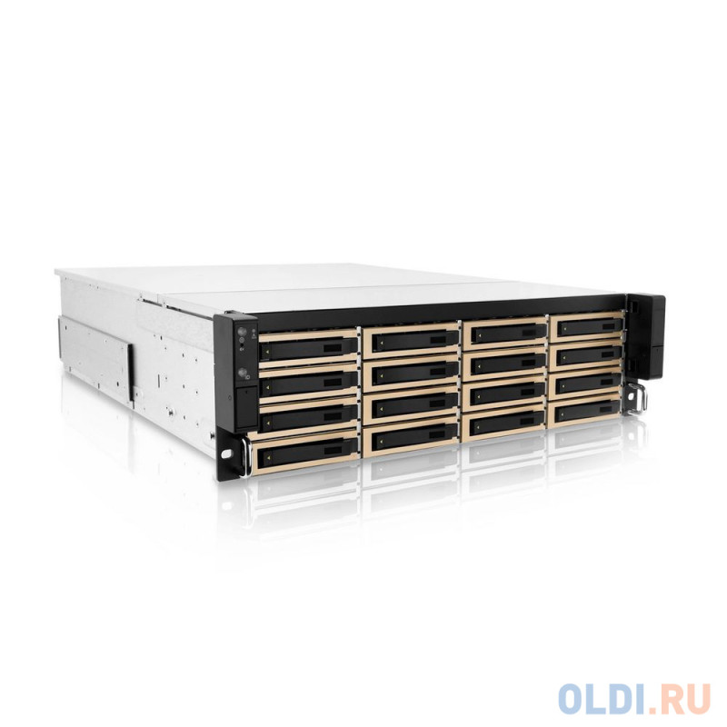 Компьютерный корпус IW-RJ316-04 550W(RD)/JBOD PDB/FAN/BP/Expander board*2/20&quot;RAIL/ power cord*2