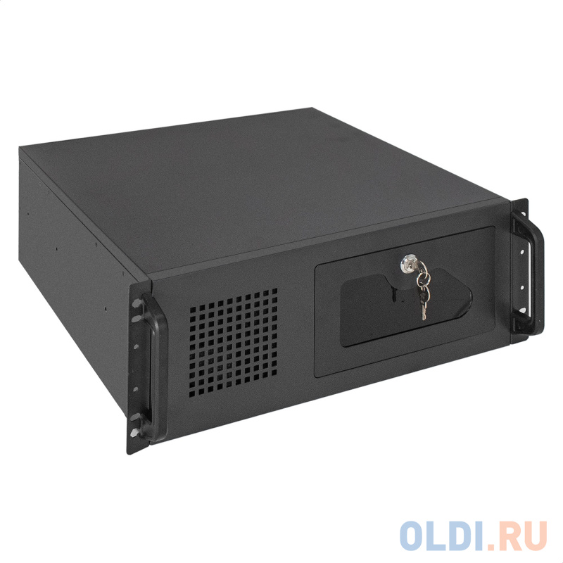 Серверный корпус ExeGate Pro 4U450-17 <RM 19", высота 4U, глубина 450, БП 1100PPH-SE 80 PLUS® Bronze, 2*USB>