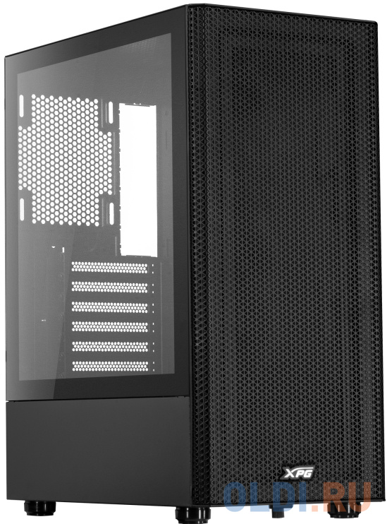 ADATA XPG Valor Mesh Black, No Fan, Mid-Tower