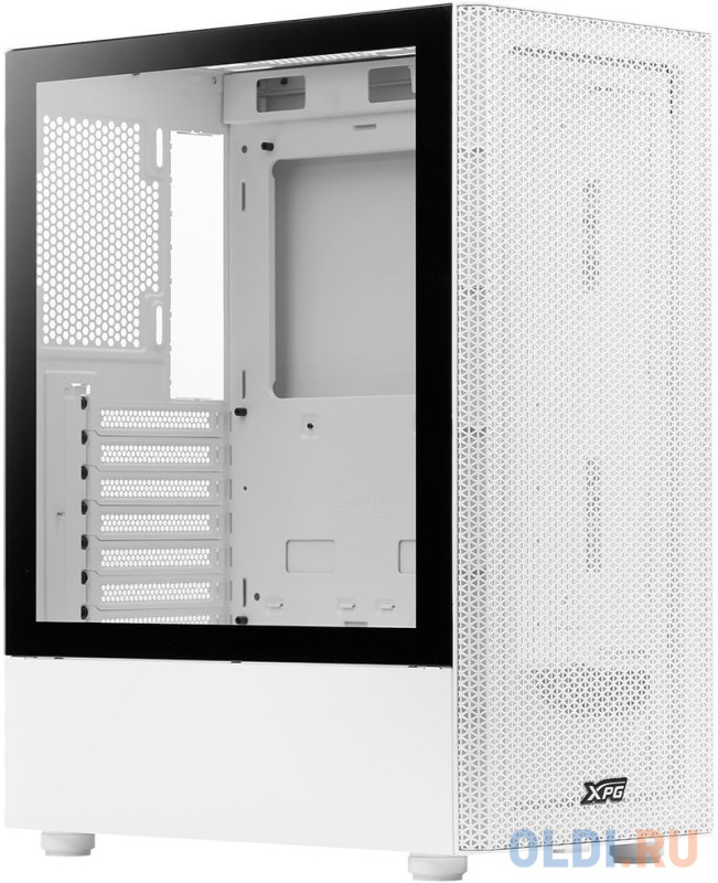 ADATA XPG Valor Mesh White, No Fan, Mid-Tower