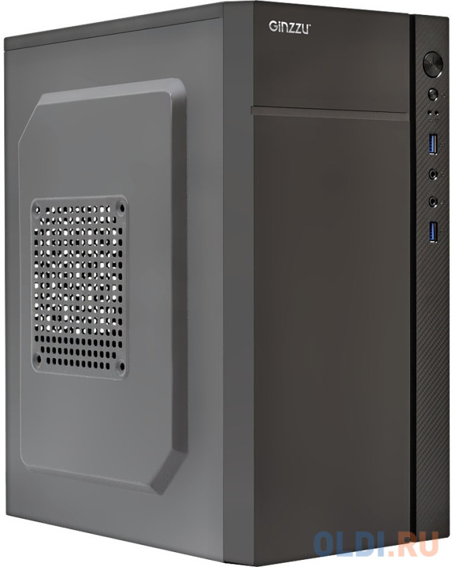 Ginzzu B250 2*USB 3.0,AU  w/o PSU