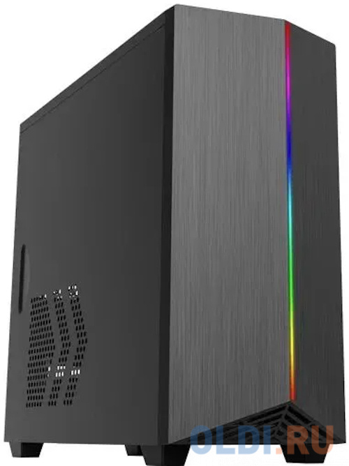 Zircon Корпус Lima без БП (Midi Tower,Micro-ATX,Черн,1*USB3.0,2*USB2.0, 1*92mm )