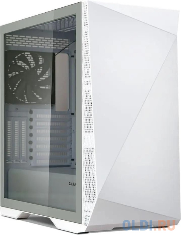 Корпус MidiTower Zalman Z9 Iceberg MS white (ATX, без БП, ARGB, 2xUSB2.0 Type-A + USB3.2 Type-C) (Zalman Z9 Iceberg MS)