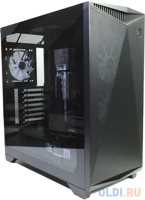 MPG GUNGNIR 300R AIRFLOW Midi Tower, EATX, 2xUSB 3.2 Gen 1, 1xUSB 3.2 Gen2 Type-C,
4x120mm PWM ARGB Fan, ARGB+PWM Control Board, Tempered Glass Window