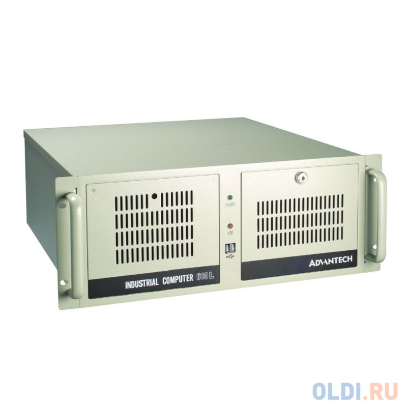 IPC-610BP-00LD Advantech Корпус 4U 15-Slot Rack-mount Chassis with Front-Accessible Fan, w/o backplane, w/o PSU