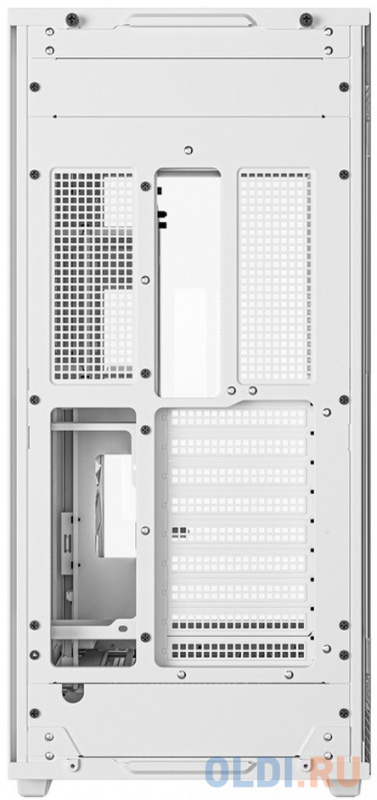 Корпус ATX Deepcool CH780 Без БП белый
