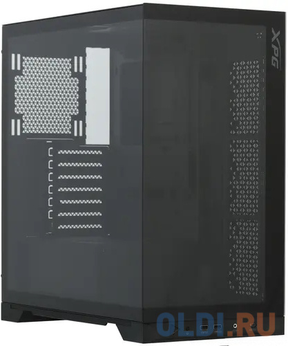 Корпус XPG INVADER X BLACK (INVADERXMTWOF-BKCWW) Mid-Tower, Micro-ATX, Mini-ITX, Standard-ATX, USB 3.2 Gen2 Type-A, USB 3.2 Gen2 Type-C