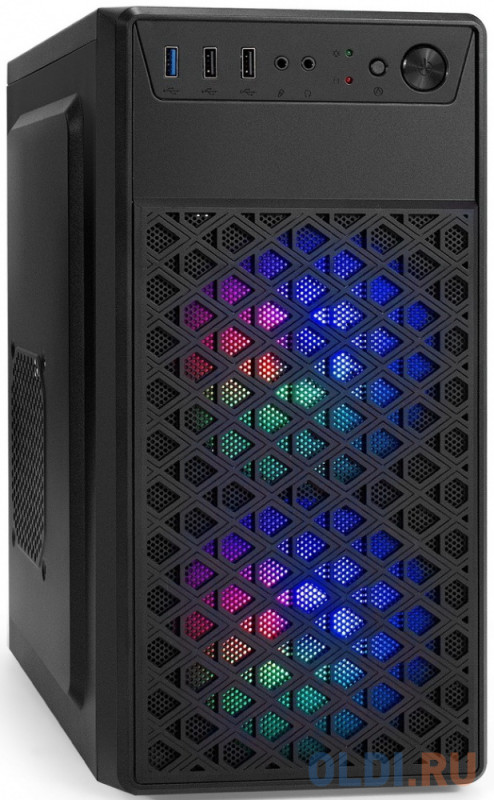 Корпус microATX Exegate mEVO-7803-XP500 500 Вт черный