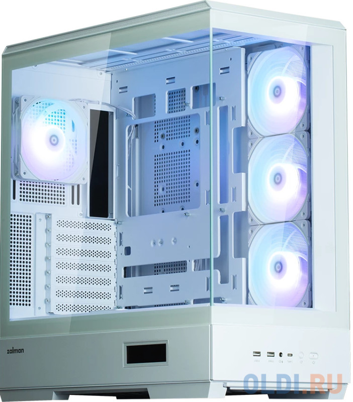 Корпус Zalman P50 DS White