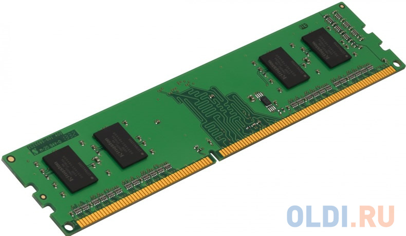 Оперативная память для компьютера Kingston ValueRAM DIMM 4Gb DDR4 2666 MHz KVR26N19S6/4