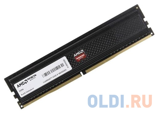 Оперативная память для компьютера AMD R7416G2606U2S-UO DIMM 16Gb DDR4 2666 MHz R7416G2606U2S-UO