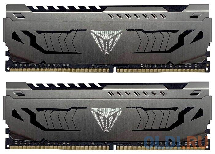 Оперативная память для компьютера Patriot Viper Steel DIMM 16Gb DDR4 3733 MHz PVS416G373C7K