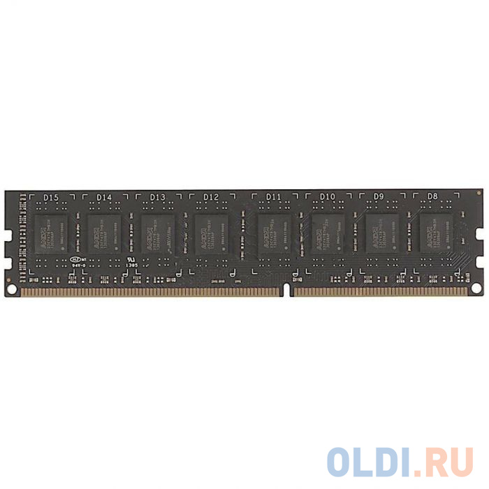 Оперативная память для компьютера AMD Radeon Memory Entertainment Series DIMM 8Gb DDR3 1600 MHz R538G1601U2S-UO