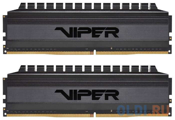 Оперативная память для компьютера Patriot Viper Blackout DIMM 16Gb DDR4 3000 MHz PVB416G300C6K